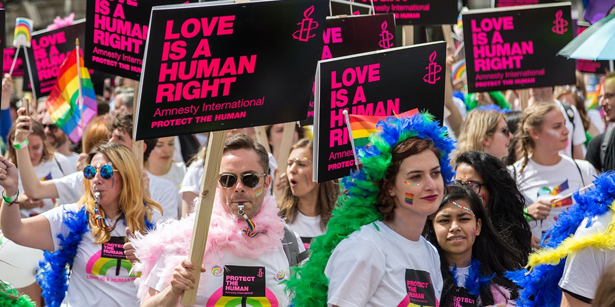 Pride in London: Your Pictures