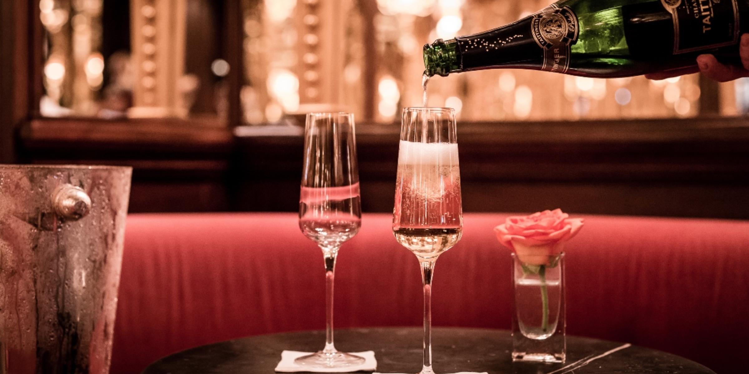 New Year's Eve at Cafe Royal