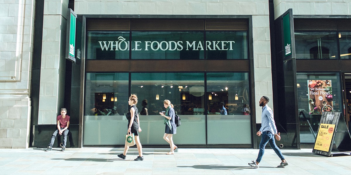 Wholefood's Market exterior