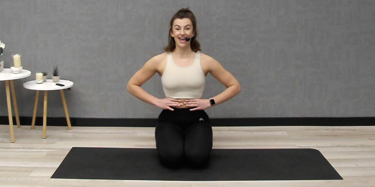 Third Space Instructor on mat