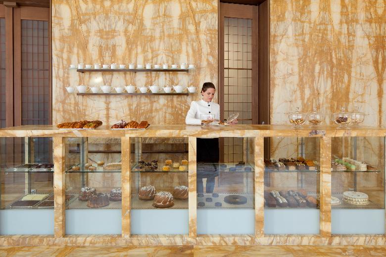 Burger and triple cooked chips from MASH on Regent Street