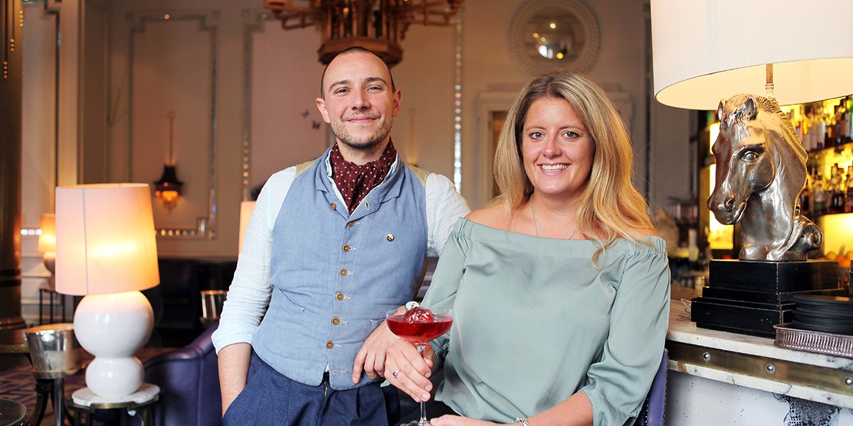 Regent Street Stories – Anna Sebastian & Remy Savage – Bar Manager & Head Bartender - Artesian at Th