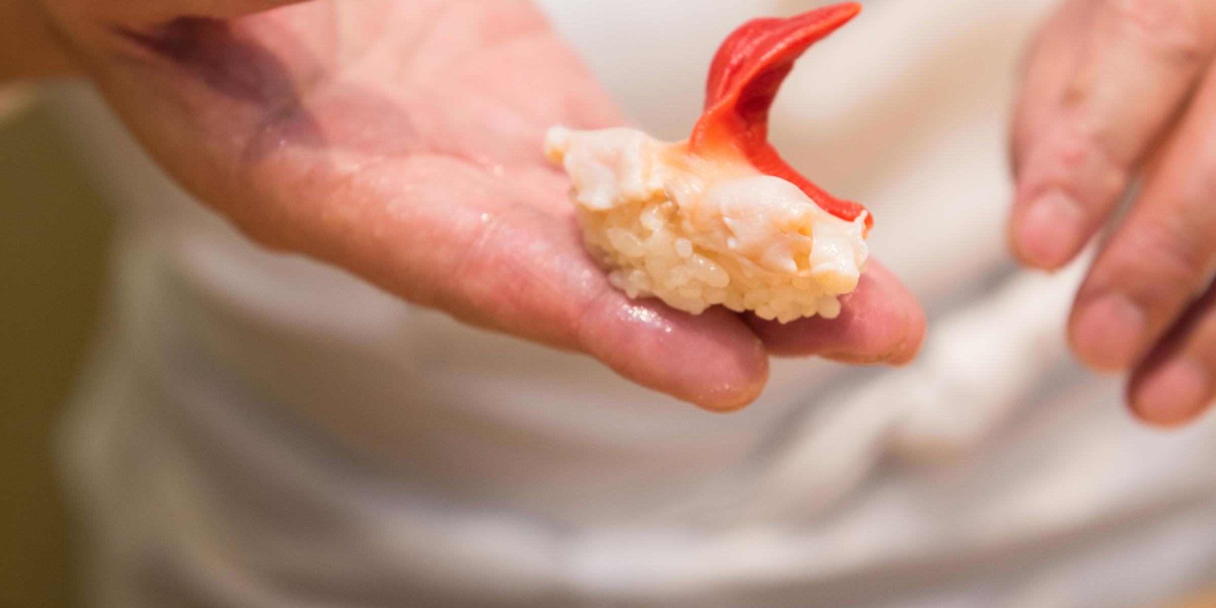 Mr Araki at The Araki on Regent Street