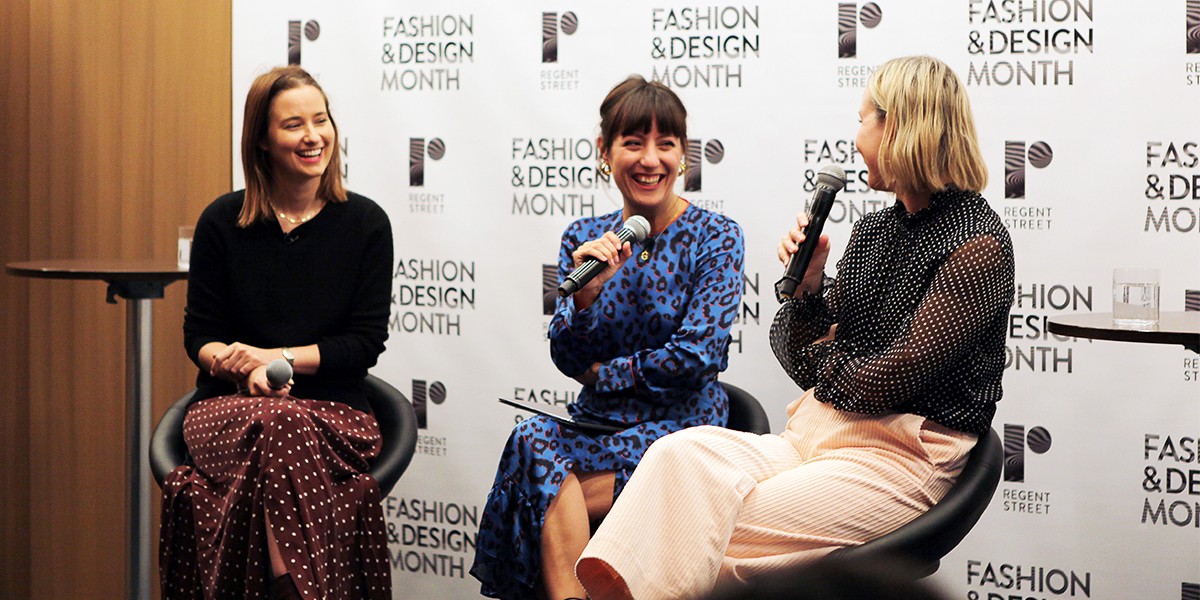 Regent Street Fashion and Design Month Speaker Series