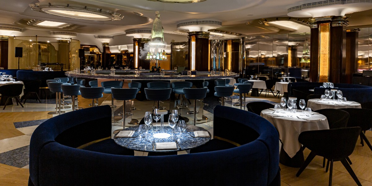 luxury interiors of Park Row