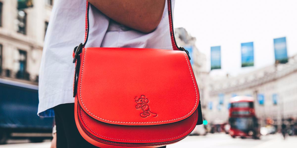 The new Coach x Disney collection on Regent Street