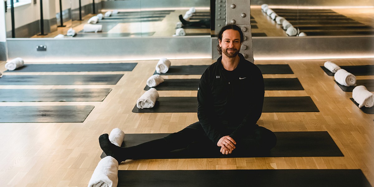 Regent Street Stories - Tony Diamond - Head of Reformer Pilates - Third Space